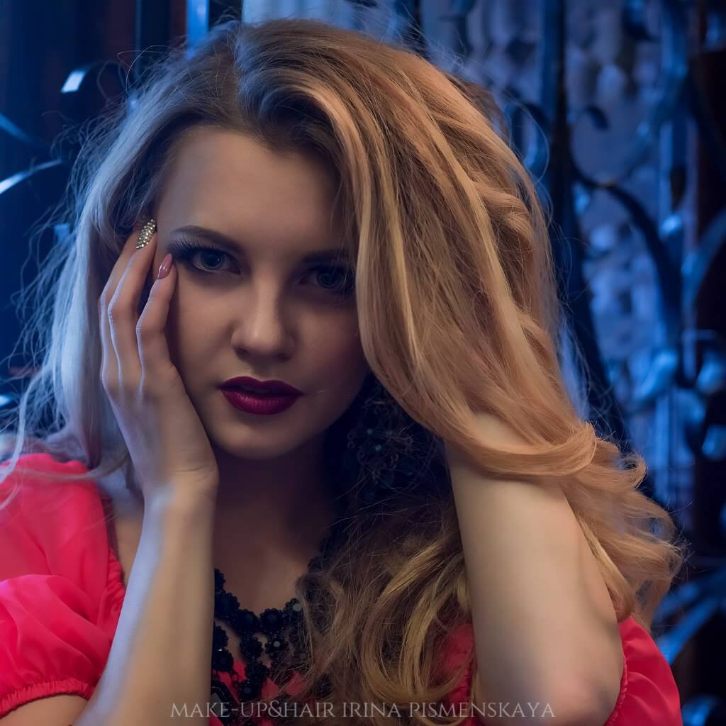 Визажист Ирина Письменская