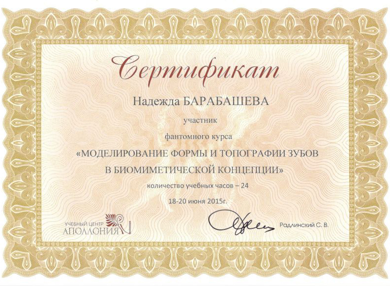 Сертификат Барабашева Н.В.