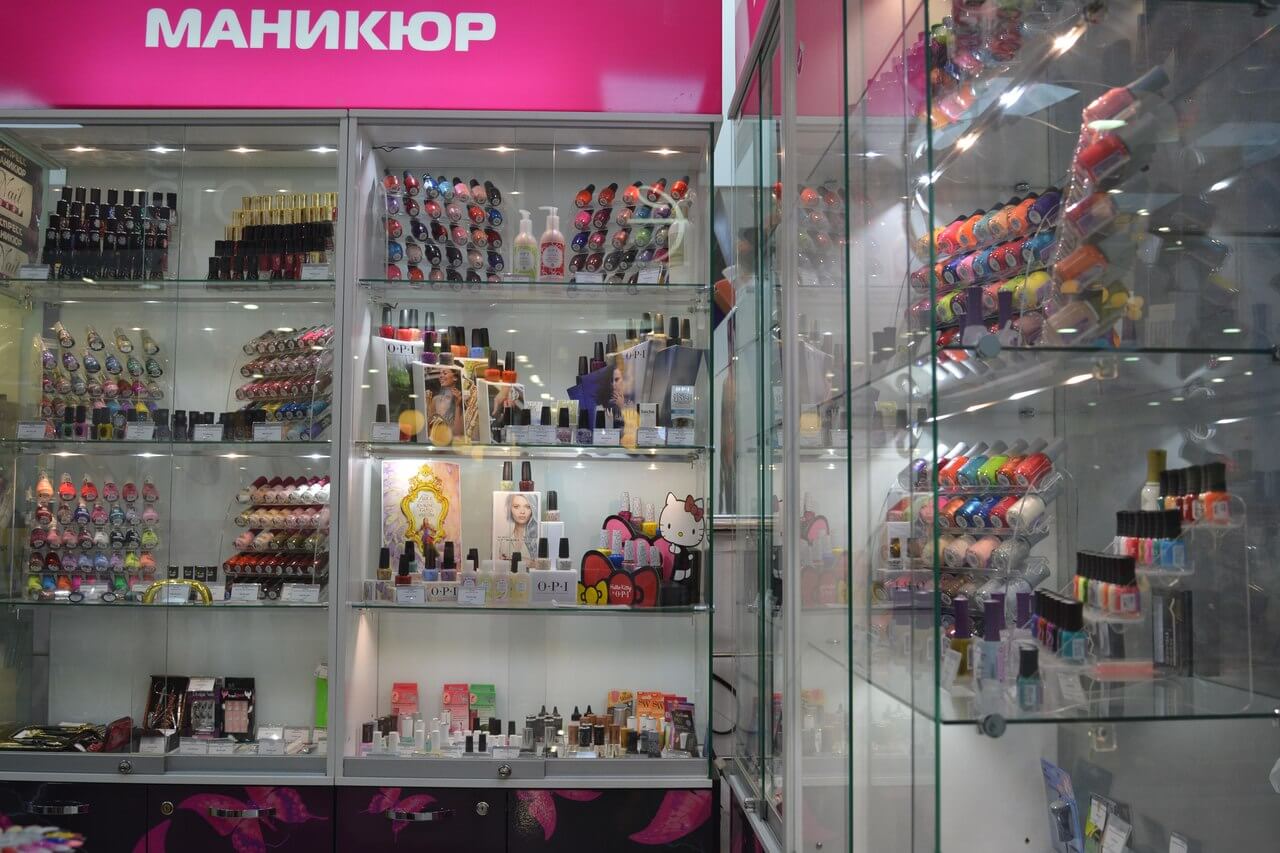 Экспресс-маникюр «Nail Bar» ТЦ «Солнечный рай»