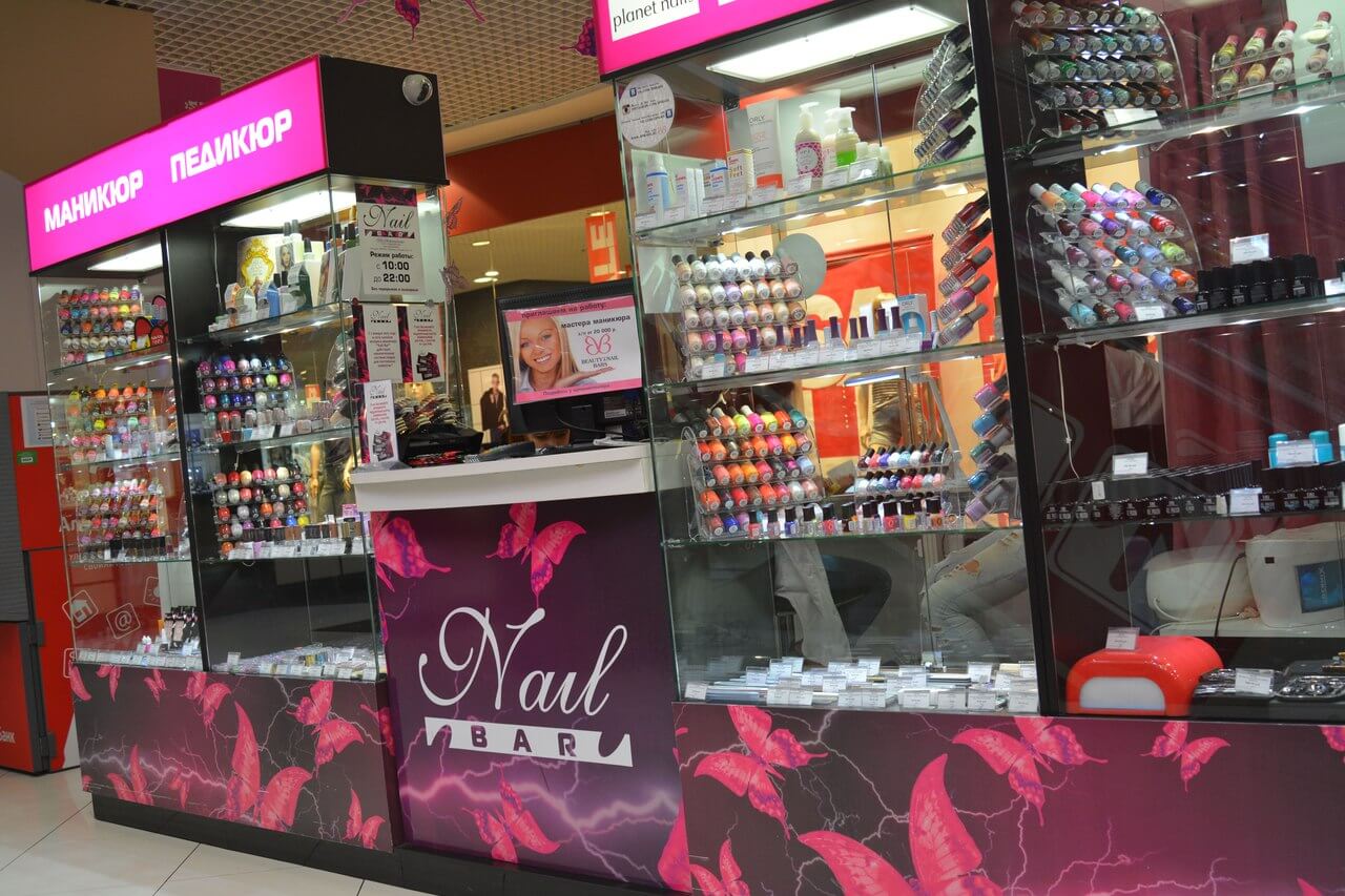 Экспресс-маникюр «Nail Bar» ТРЦ «Московский проспект»