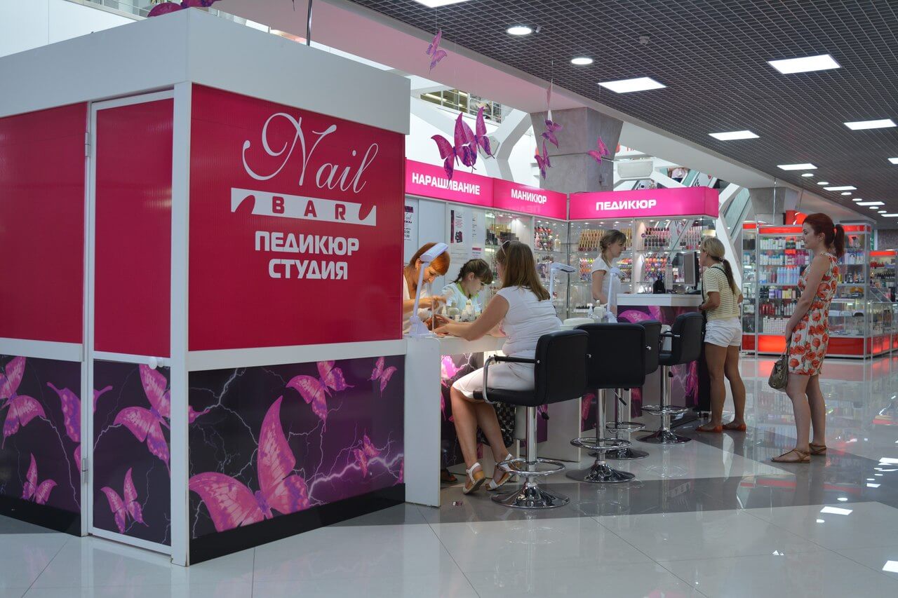 Экспресс-маникюр «Nail Bar» ТЦ «Солнечный рай»