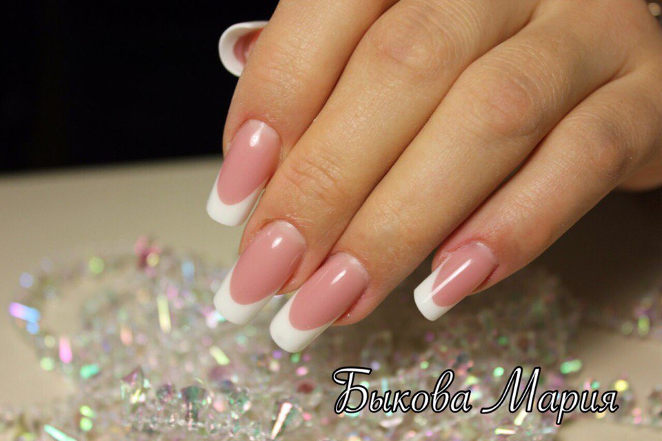 Nail-мастер Мария Быкова