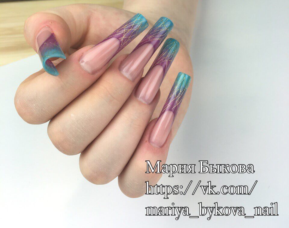 Nail-мастер Мария Быкова