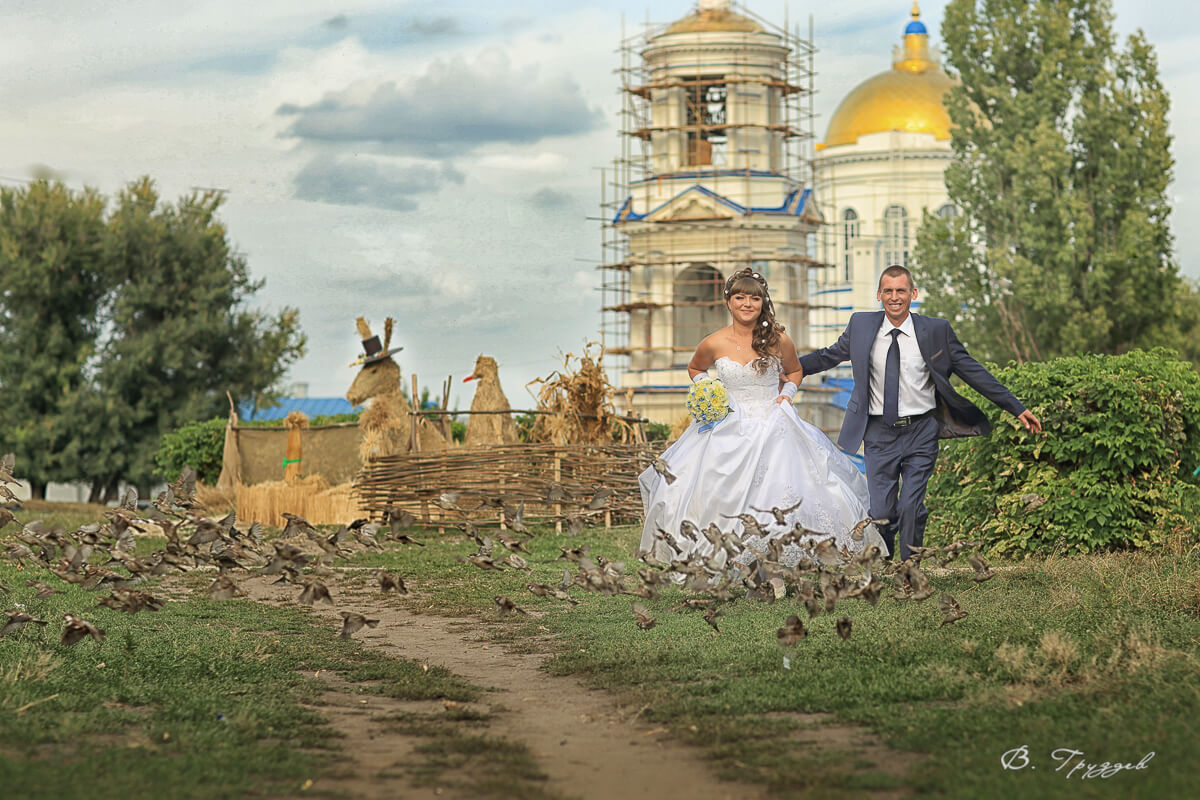 Свадебный фотограф Владимир Груздев