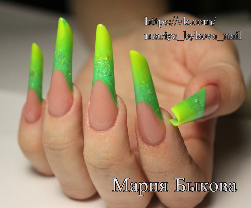Nail-мастер Мария Быкова