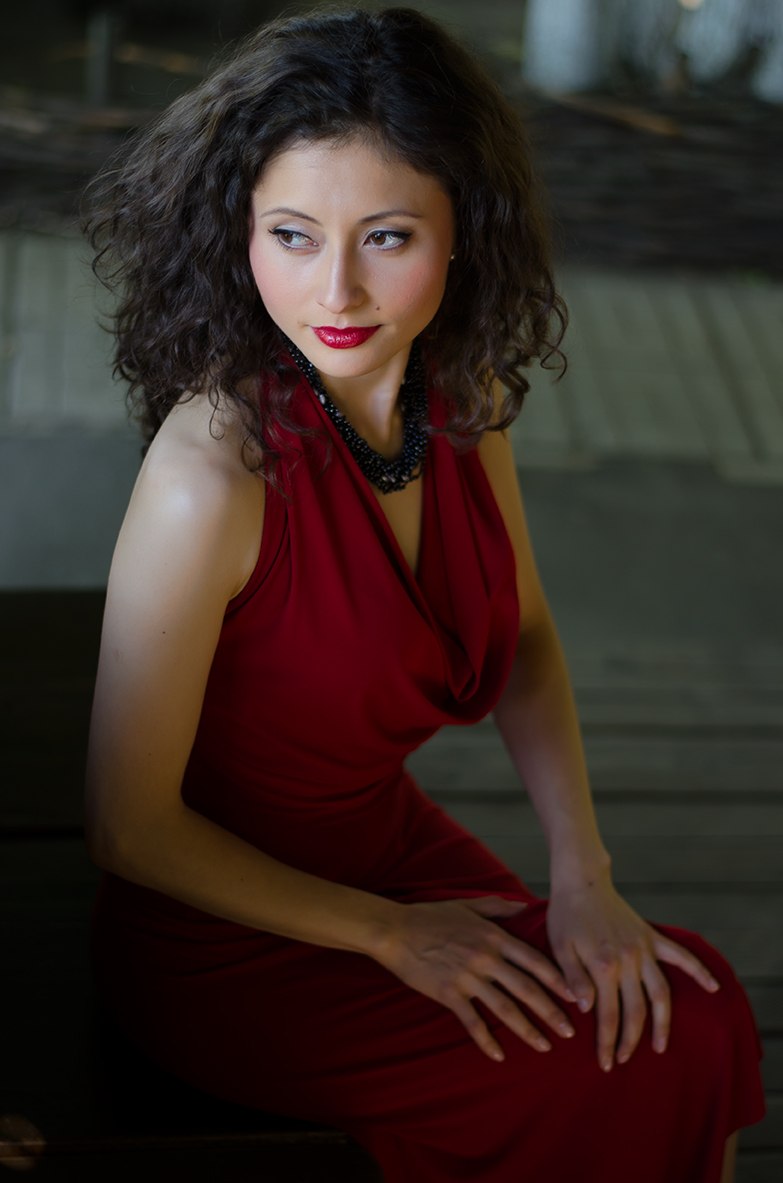 Визажист Анна Мудрик