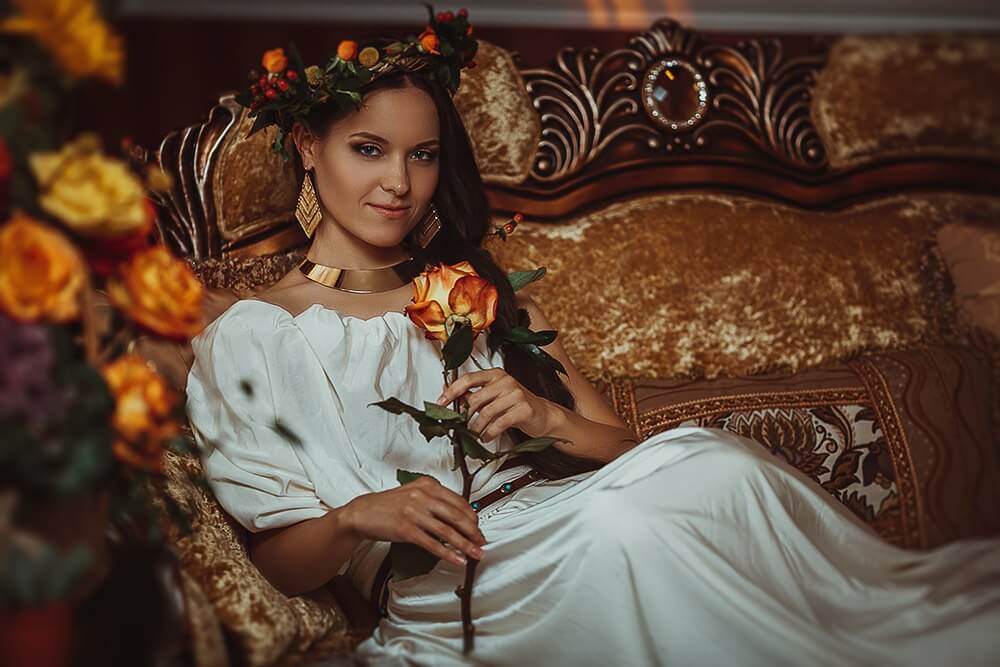 Визажист-стилист Елена Тарасова