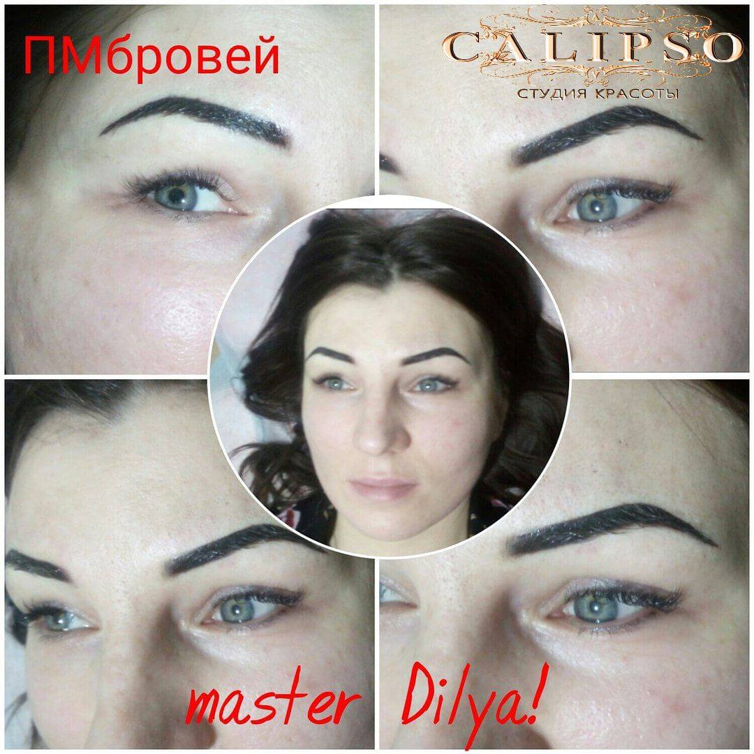 микроблейдинг бровей