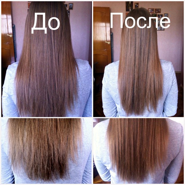 Полировка волос