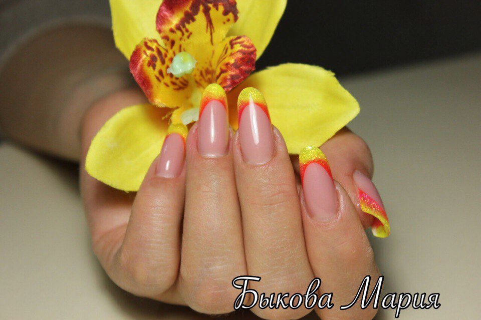 Nail-мастер Мария Быкова